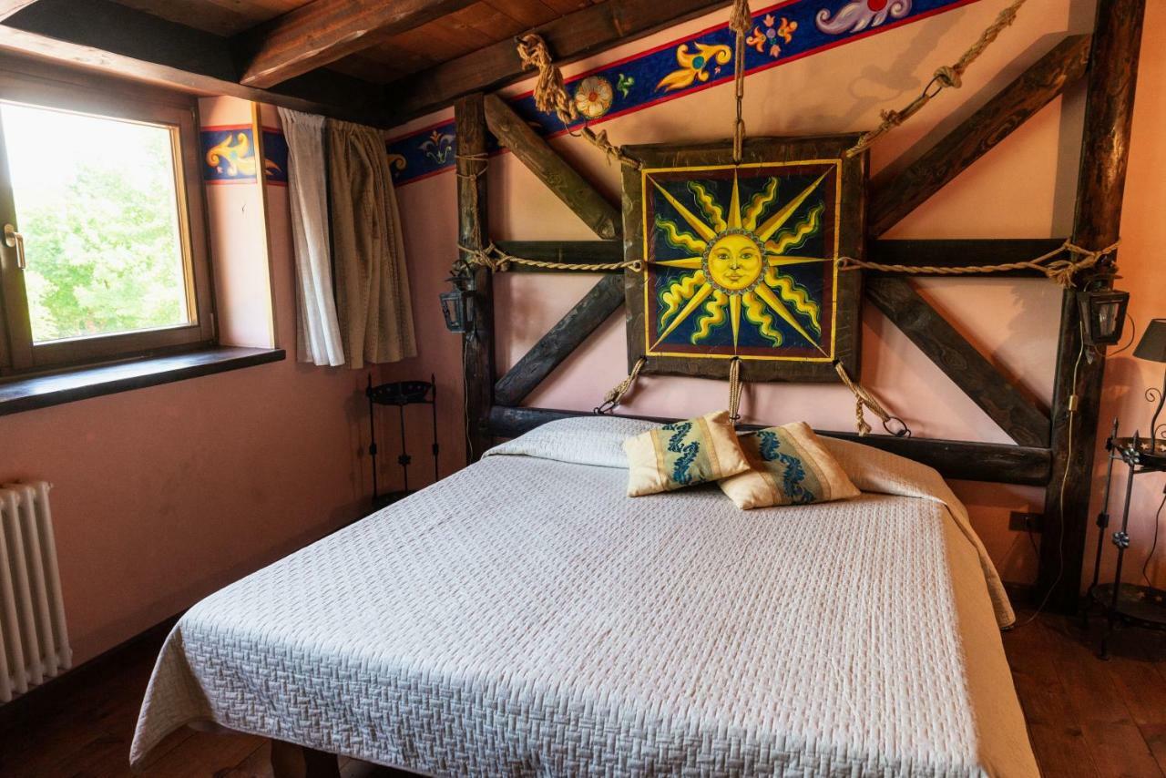 Agriturismo Mezzaluna Malchina Екстериор снимка